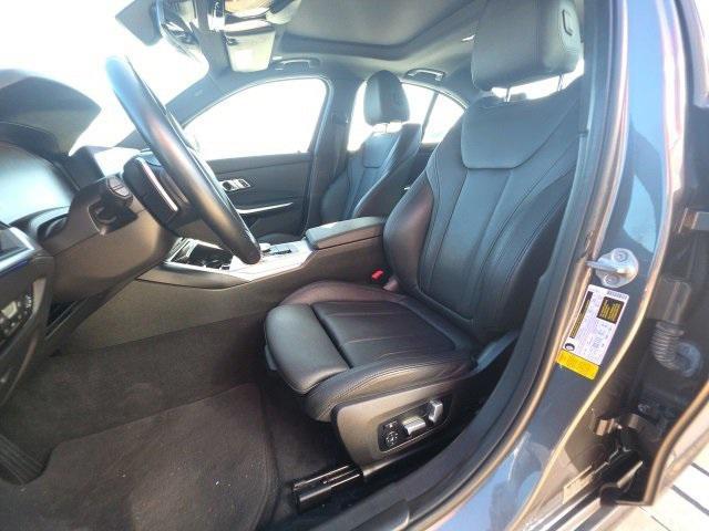 used 2021 BMW 330 car, priced at $23,931