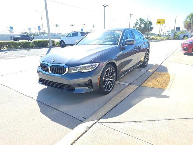 used 2021 BMW 330 car, priced at $23,931