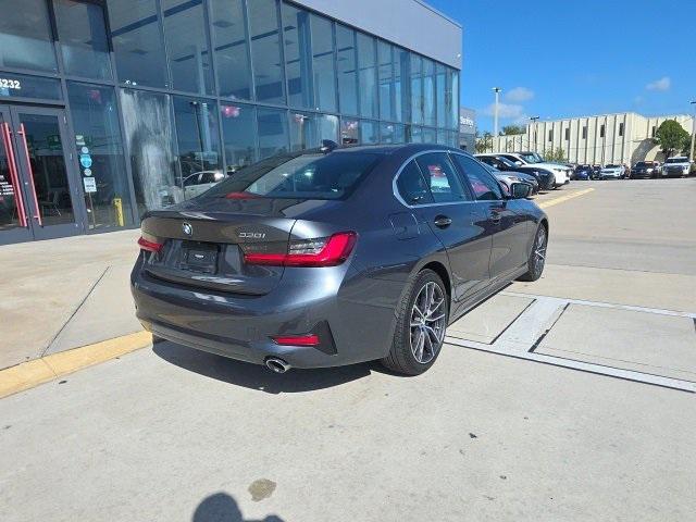 used 2021 BMW 330 car, priced at $23,931