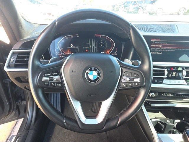 used 2021 BMW 330 car, priced at $23,931