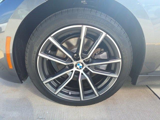 used 2021 BMW 330 car, priced at $23,931