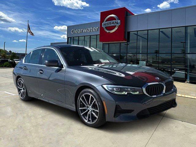 used 2021 BMW 330 car, priced at $23,931