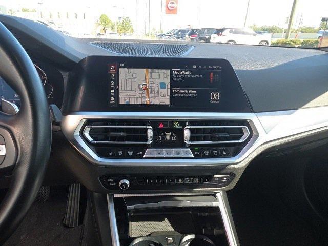 used 2021 BMW 330 car, priced at $23,931
