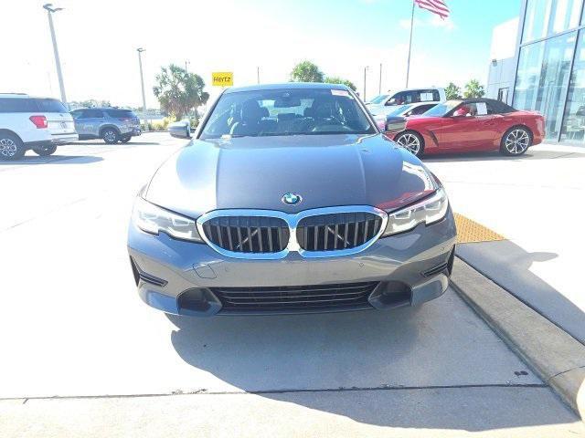 used 2021 BMW 330 car, priced at $23,931