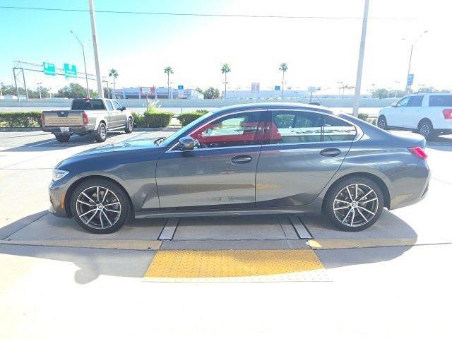 used 2021 BMW 330 car, priced at $23,931