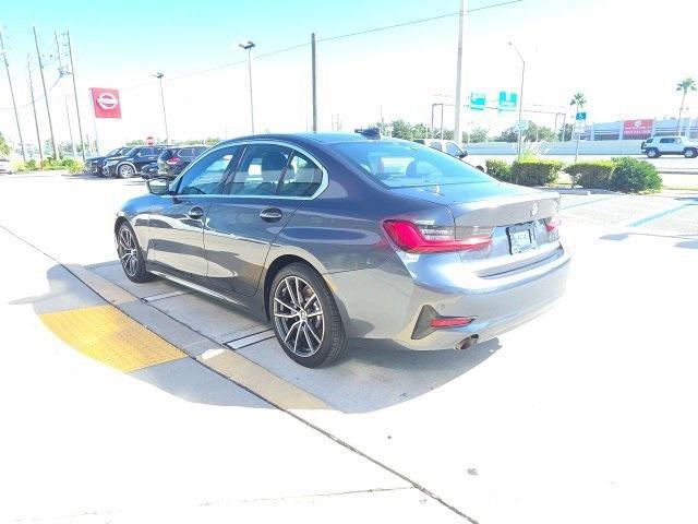 used 2021 BMW 330 car, priced at $23,931