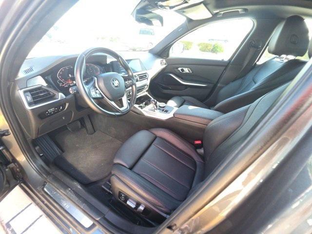 used 2021 BMW 330 car, priced at $23,931