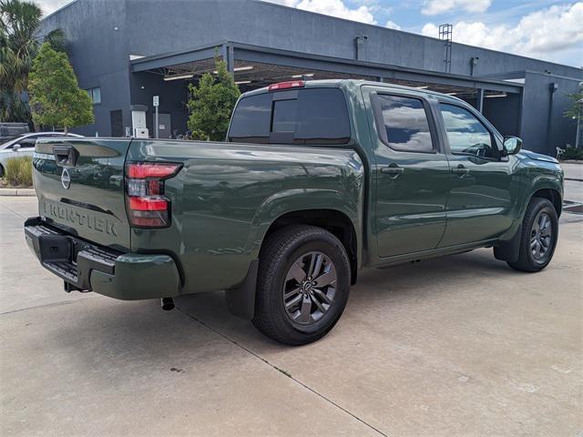 new 2025 Nissan Frontier car, priced at $36,223