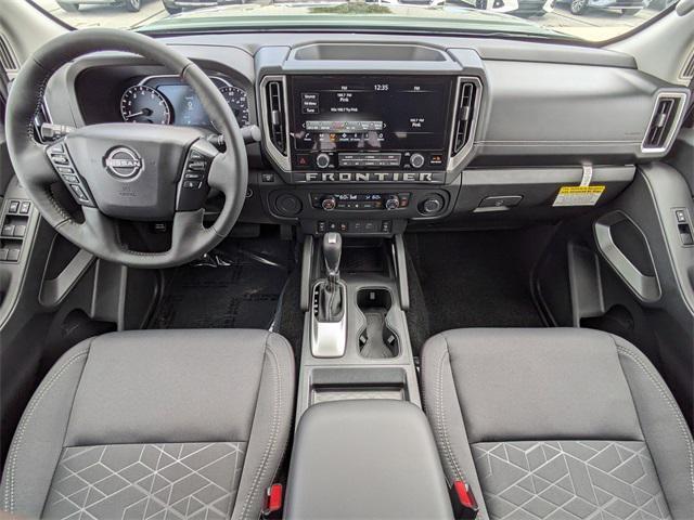 new 2025 Nissan Frontier car, priced at $36,223