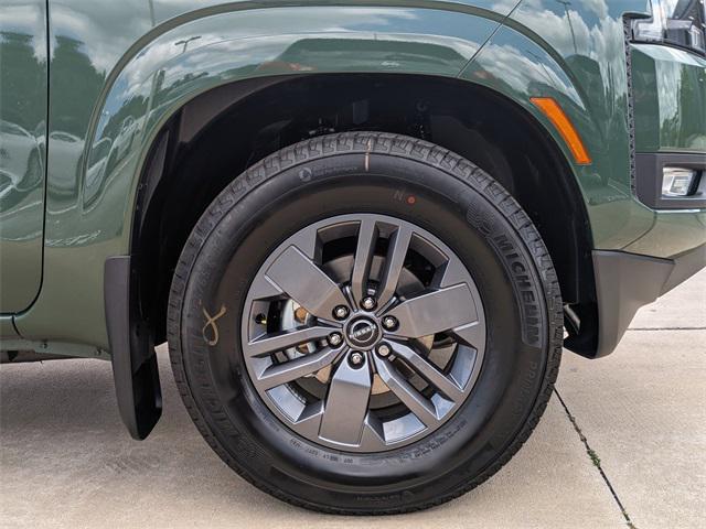 new 2025 Nissan Frontier car, priced at $36,223