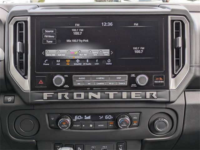 new 2025 Nissan Frontier car, priced at $36,223