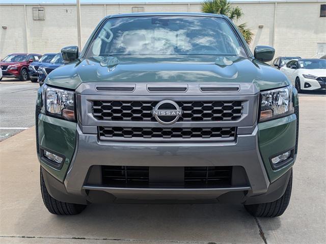 new 2025 Nissan Frontier car, priced at $36,223