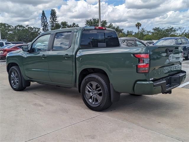 new 2025 Nissan Frontier car, priced at $36,223