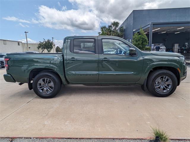 new 2025 Nissan Frontier car, priced at $36,223
