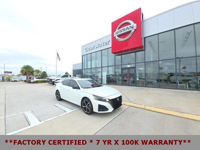 used 2024 Nissan Altima car, priced at $22,611
