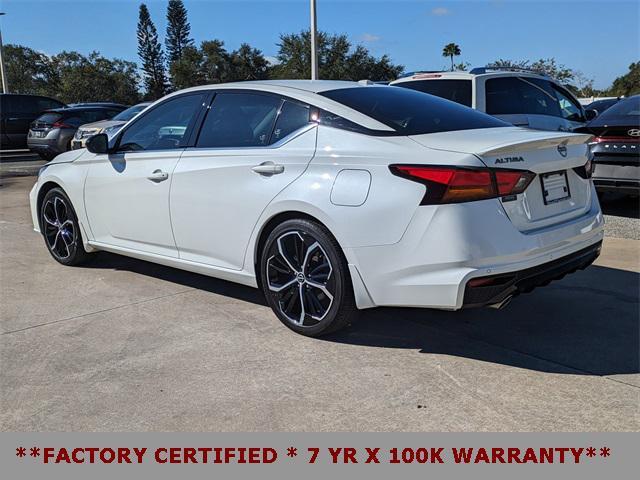 used 2024 Nissan Altima car, priced at $22,322
