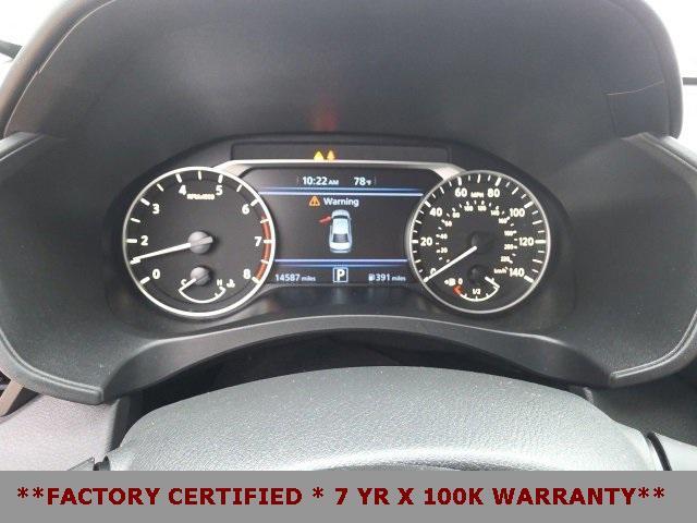 used 2024 Nissan Altima car, priced at $22,611