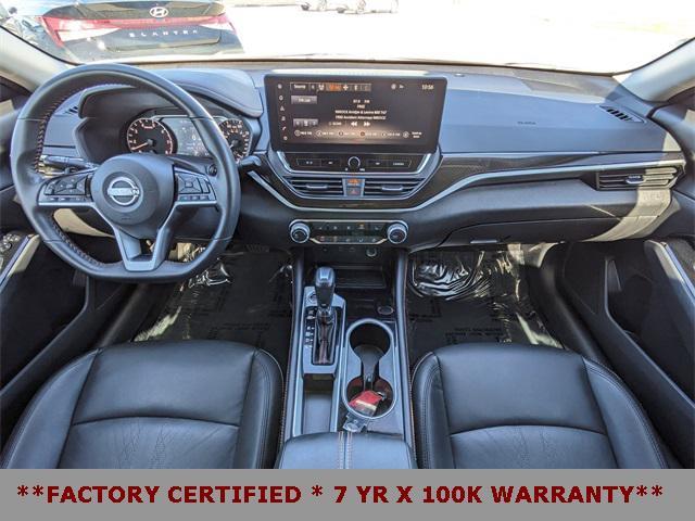 used 2024 Nissan Altima car, priced at $22,322
