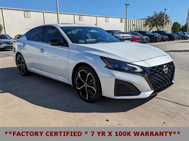 used 2024 Nissan Altima car, priced at $22,322