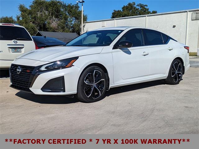 used 2024 Nissan Altima car, priced at $22,322