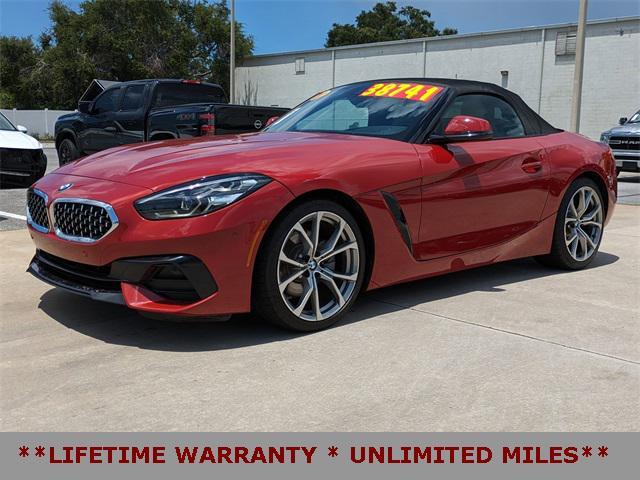 used 2020 BMW Z4 car, priced at $32,756