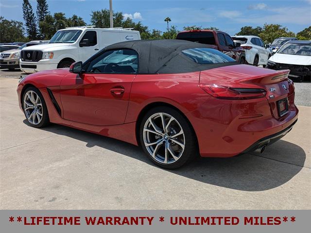 used 2020 BMW Z4 car, priced at $32,756