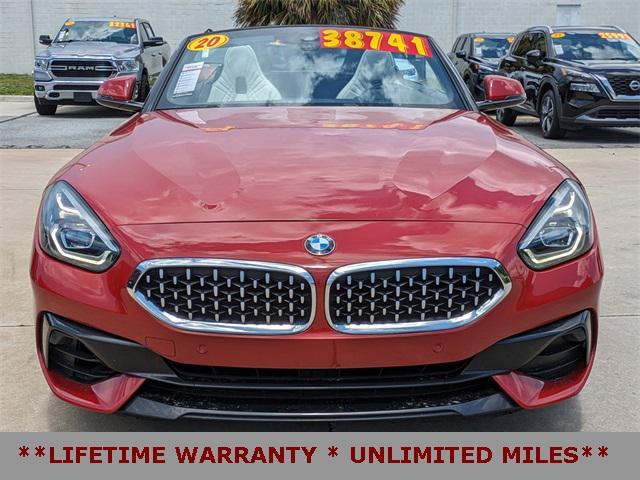 used 2020 BMW Z4 car, priced at $32,756