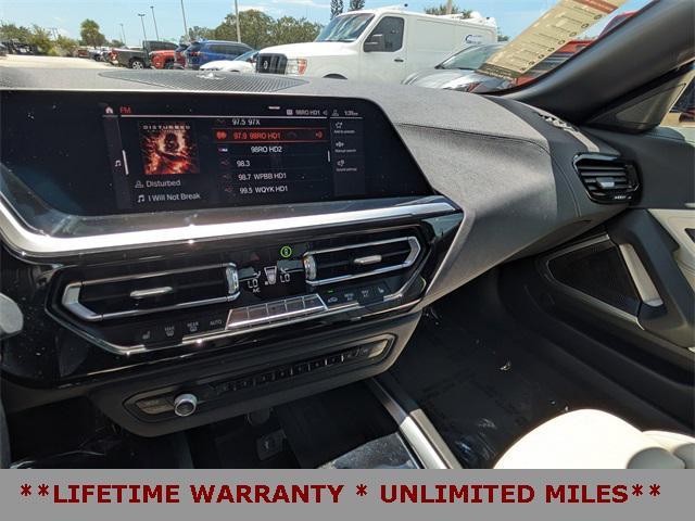 used 2020 BMW Z4 car, priced at $32,756