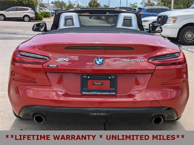 used 2020 BMW Z4 car, priced at $32,756