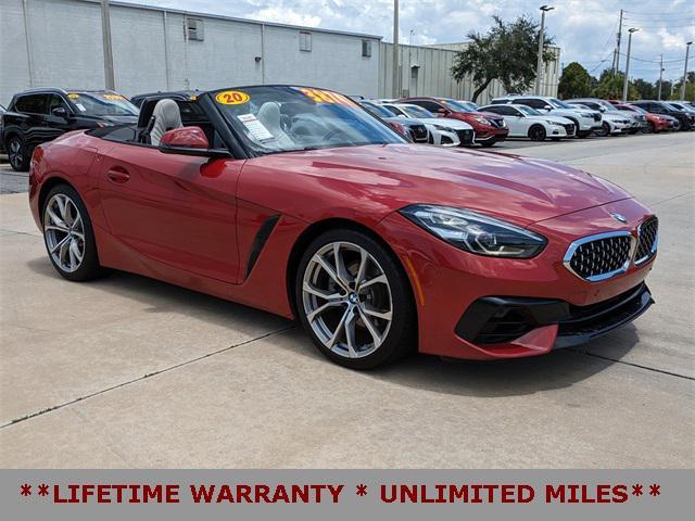used 2020 BMW Z4 car, priced at $32,756