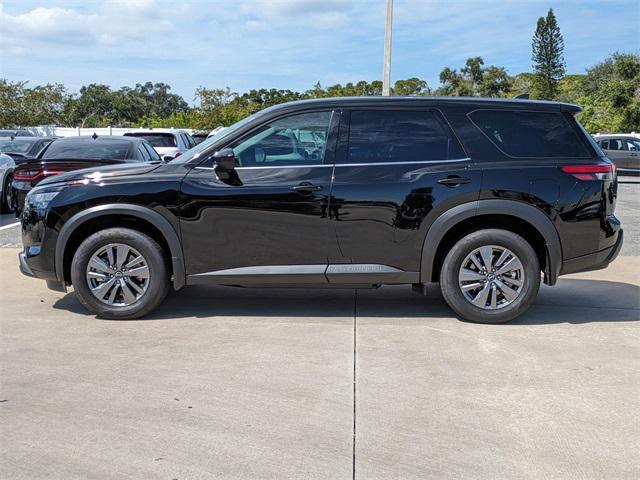 new 2025 Nissan Pathfinder car, priced at $32,990