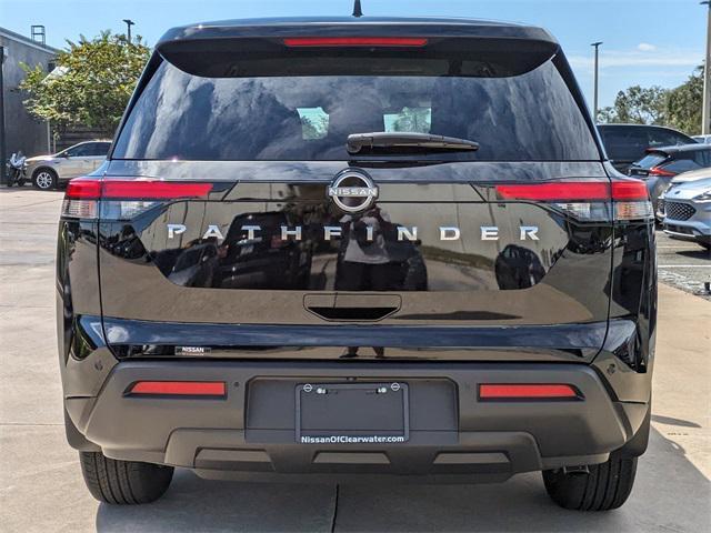 new 2025 Nissan Pathfinder car, priced at $32,990