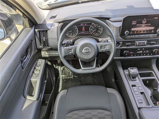 new 2025 Nissan Pathfinder car, priced at $32,990