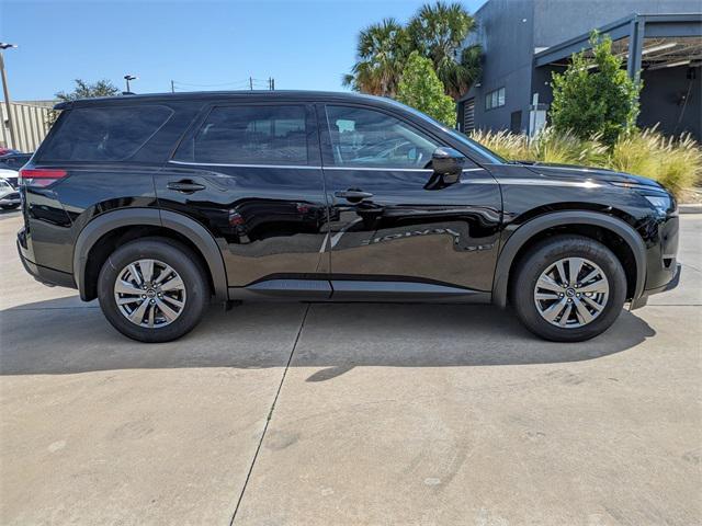new 2025 Nissan Pathfinder car, priced at $32,990