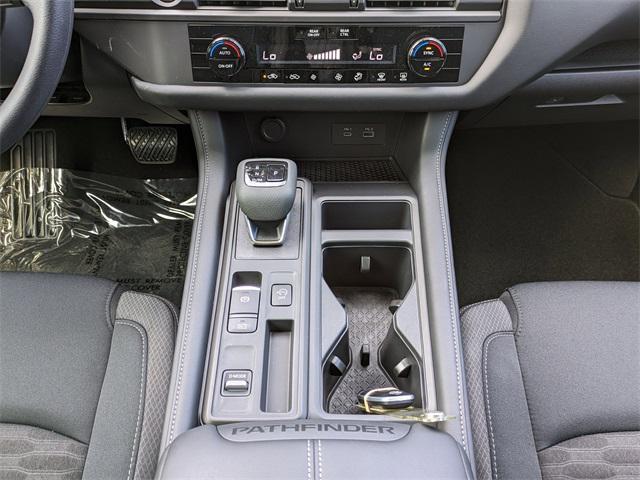 new 2025 Nissan Pathfinder car, priced at $32,990