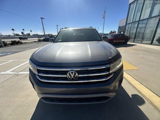 used 2021 Volkswagen Atlas car, priced at $25,584