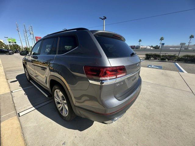 used 2021 Volkswagen Atlas car, priced at $25,584