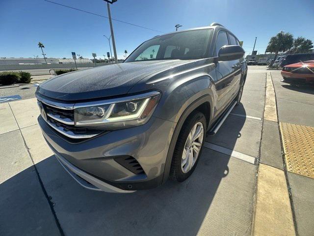 used 2021 Volkswagen Atlas car, priced at $25,584