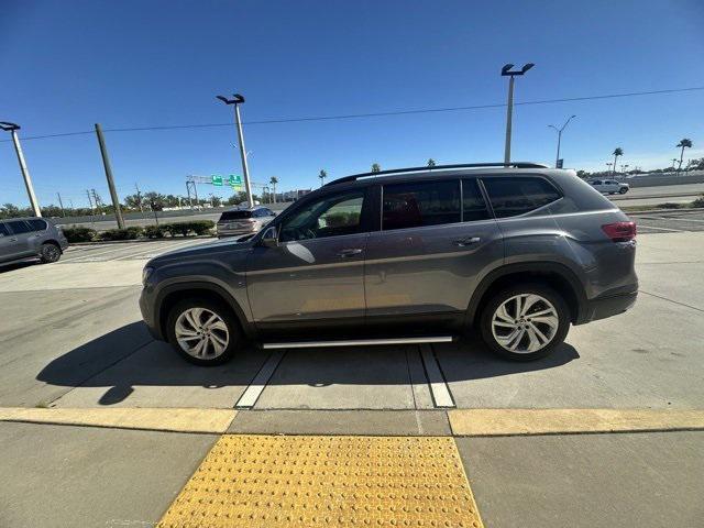 used 2021 Volkswagen Atlas car, priced at $25,584