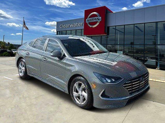 used 2021 Hyundai Sonata car, priced at $15,391