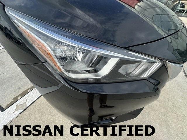 used 2021 Nissan Versa car, priced at $13,542