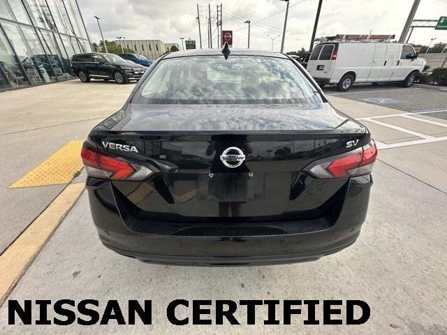 used 2021 Nissan Versa car, priced at $13,542