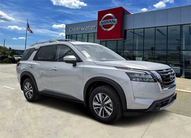 new 2025 Nissan Pathfinder car, priced at $36,118