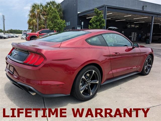 used 2018 Ford Mustang car, priced at $15,753