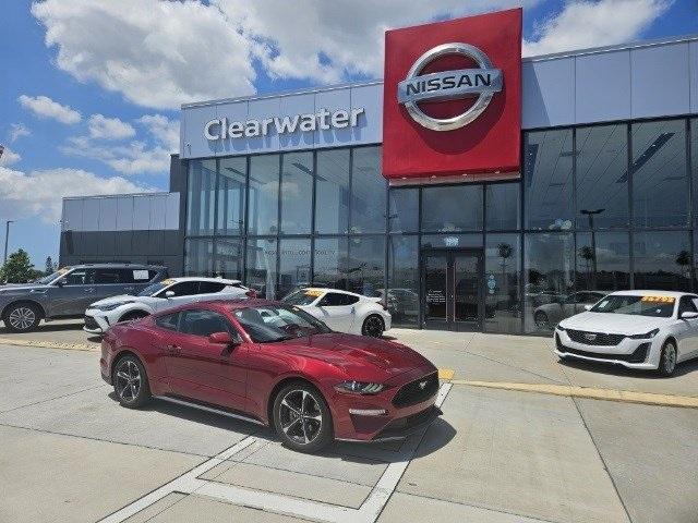 used 2018 Ford Mustang car, priced at $17,971