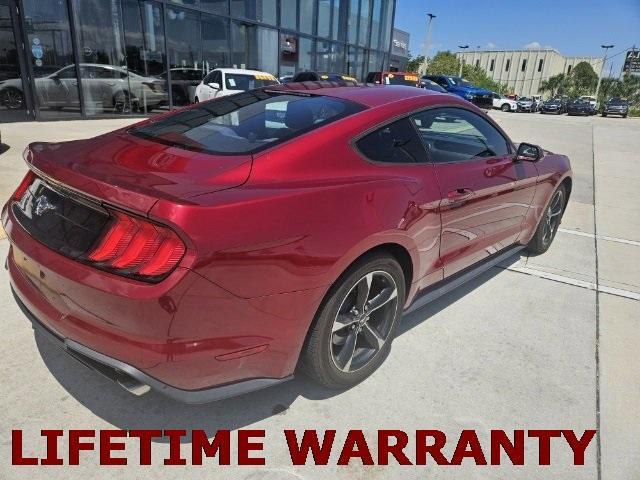 used 2018 Ford Mustang car, priced at $16,372