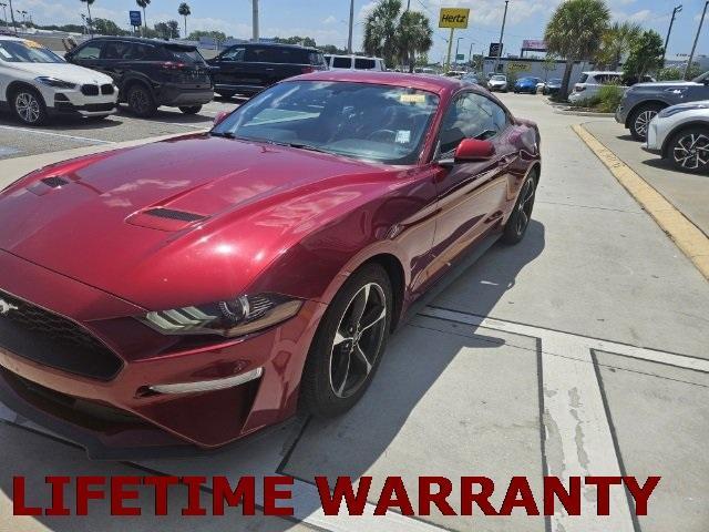 used 2018 Ford Mustang car, priced at $16,992