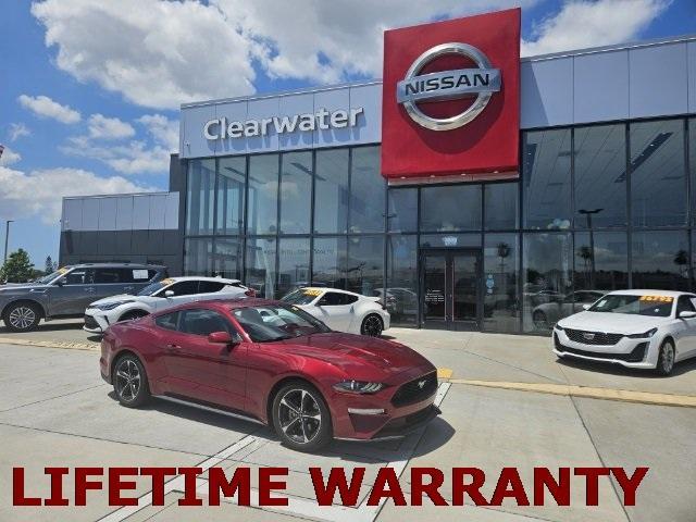 used 2018 Ford Mustang car, priced at $16,992