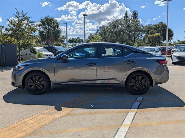 new 2025 Nissan Sentra car, priced at $20,930