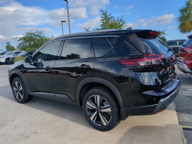 new 2024 Nissan Rogue car, priced at $34,031